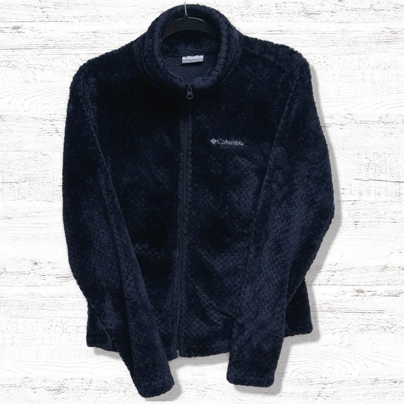 The North Face Jackets & Blazers - The Northface Women’s Navy Blue Fleece Jacket Size Small